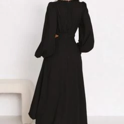 Nolan Dress BLACK 20 Nolan Dress BLACK -Heschung shop 4L8A2822 58739.1655183640