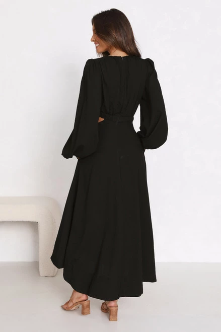 Nolan Dress BLACK 10 Nolan Dress BLACK - Image 8