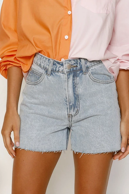 Tia Shorts DENIM 7 Tia Shorts DENIM - Image 5