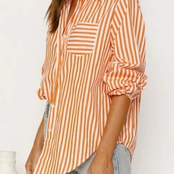Kristen Shirt ORANGE -Heschung shop 4 L4A0466 96804.1651549896