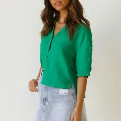 Lucia Denim Skirt 17 Lucia Denim Skirt -Heschung shop 4 L4A0467 99504.1640926880