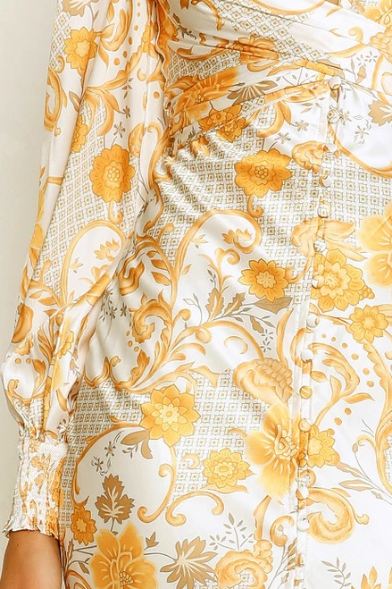 Jolin Dress YELLOW 10 Jolin Dress YELLOW - Image 8