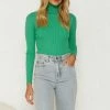 Shiloh Knit Top GREEN 2 Shiloh Knit Top GREEN -Heschung shop 4 L8A1624 59675.1657604625