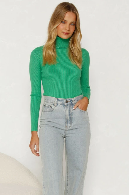 Shiloh Knit Top GREEN 3 Shiloh Knit Top GREEN