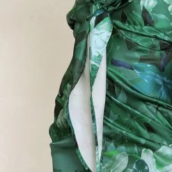 Olivia Dress GREEN FLORAL 21 Olivia Dress GREEN FLORAL -Heschung shop 554L8A1924 46189.1653540546