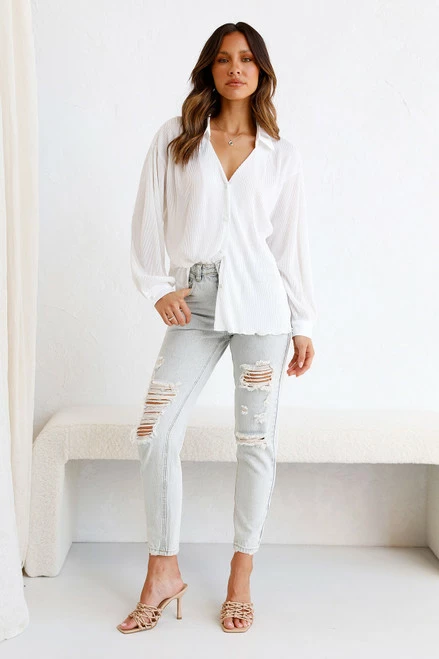 Adira Top WHITE 9 Adira Top WHITE - Image 7