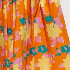 Florencia Skirt ORANGE -Heschung shop 55 L4A2045 04638.1639647647