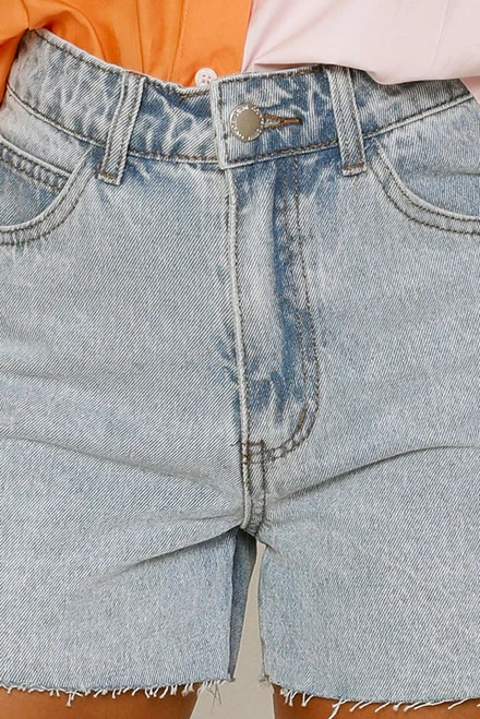 Tia Shorts DENIM 11 Tia Shorts DENIM - Image 9