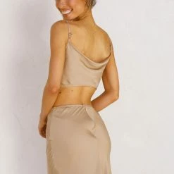 Eisley Midi Dress TAUPE -Heschung shop 5 L4A3929 42693.1629960668