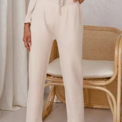 Julian Knit Pants BEIGE -Heschung shop 5 L4A5733 19824.1595075700