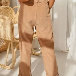 August Pants CAMEL 21 August Pants CAMEL -Heschung shop 5 L4A6632 79775.1649646979