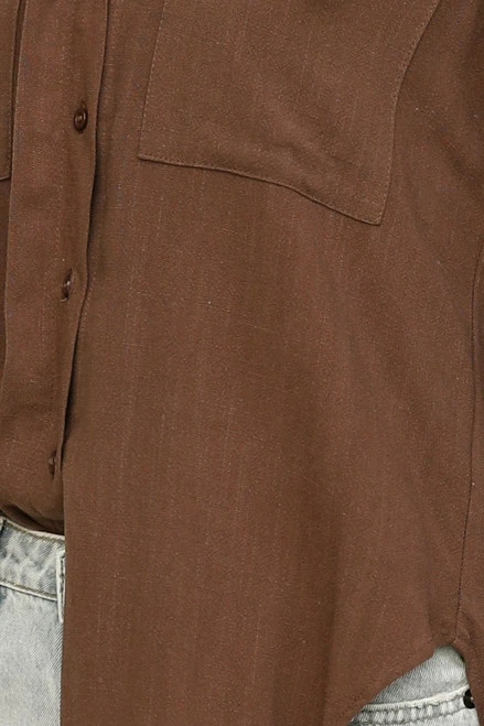 Lori Top CHOCOLATE 14 Lori Top CHOCOLATE - Image 12