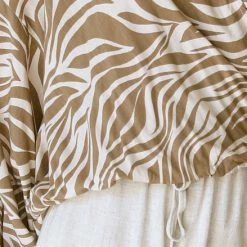 Veronica Top KHAKI -Heschung shop 5 L4A8496 56121.1631864648