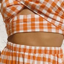 Charlotte Top ORANGE 25 Charlotte Top ORANGE -Heschung shop 5 L4A8498 47689.1632720379