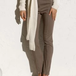 Brenna Pants STONE 14 Brenna Pants STONE -Heschung shop 5 L4A8666 11194.1627557553