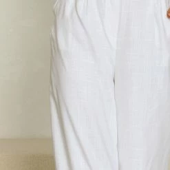 Carlee Pants WHITE -Heschung shop 664L8A2095 21052.1653373725