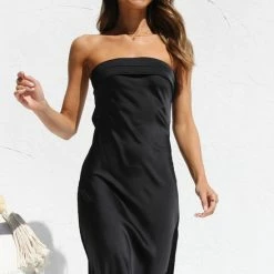 Dana Dress BLACK -Heschung shop 66IMG 4628 46906.1662359407