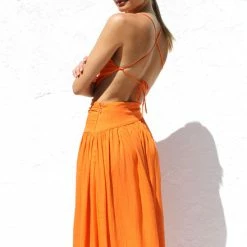 Tiarnie Dress ORANGE 10 Tiarnie Dress ORANGE -Heschung shop 6IMG 6524 57487.1668720393