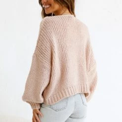 Mona Knit Top SAND 18 Mona Knit Top SAND -Heschung shop 6 L4A0164 86065.1650527824