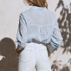 Aileen Top SKY BLUE 28 Aileen Top SKY BLUE -Heschung shop 6 L4A7445 45688.1619784298