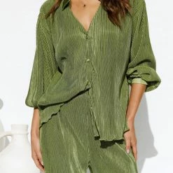 Adira Top GREEN 21 Adira Top GREEN -Heschung shop 6 L4A9260 37788.1650523040
