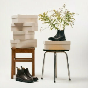 Default -Heschung shop 824d6a62b34da6055fa93ae86adf916fede77326 Heschung Boots Tremble