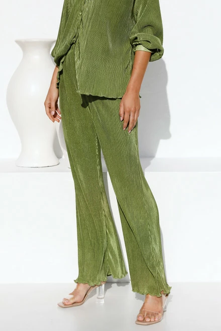 Adira Pants GREEN 8 Adira Pants GREEN - Image 6
