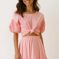 Dean Top PINK 18 Dean Top PINK -Heschung shop 83 L4A0895 17528.1641263309