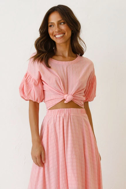 Dean Top PINK 6 Dean Top PINK - Image 4