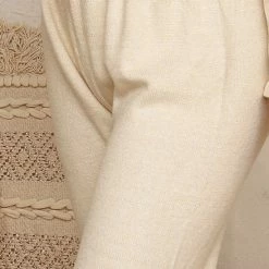 Julian Knit Pants CREAM -Heschung shop 86 L4A7113 59569.1589968651