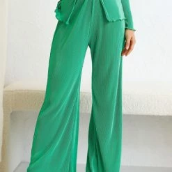 Challan Pants GREEN 24 Challan Pants GREEN -Heschung shop 88 L4A0276 77263.1652069139