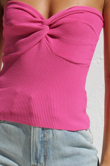 Brandi Top FUSCHIA 9 Brandi Top FUSCHIA - Image 7