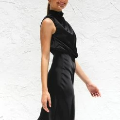 Tamika Dress BLACK -Heschung shop 8IMG 7141 48881.1668486889