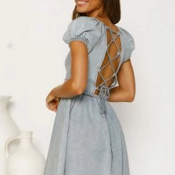 Angelina Dress DENIM -Heschung shop 8 L4A0268 20559.1647121931