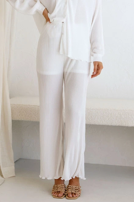 Adira Pants WHITE 5 Adira Pants WHITE - Image 3
