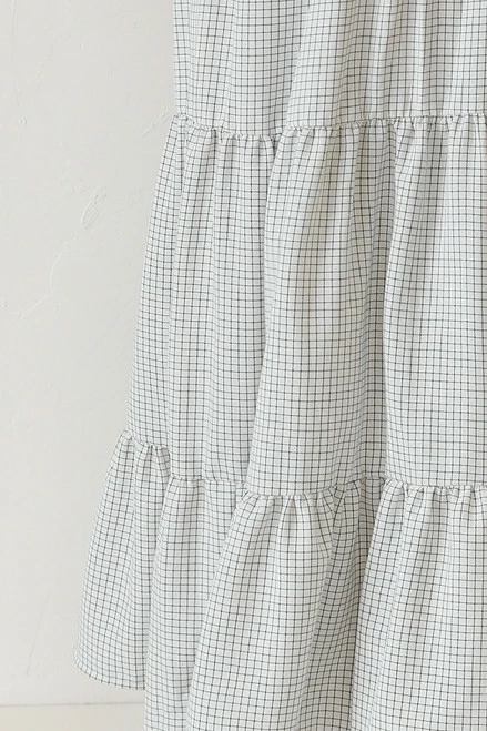 Diana Dress WHITE 11 Diana Dress WHITE - Image 9