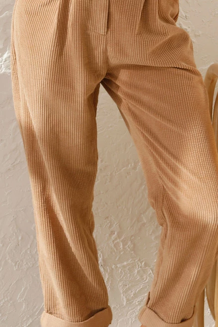 August Pants CAMEL 13 August Pants CAMEL - Image 11