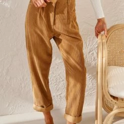 August Pants TAN 14 August Pants TAN -Heschung shop 8 L4A6654 30896.1649646041