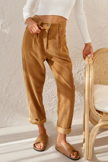 August Pants TAN 6 August Pants TAN - Image 4