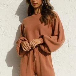 Edie Shorts RUST 21 Edie Shorts RUST -Heschung shop 8 L4A7667 46118.1627297641