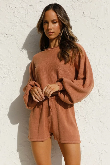 Edie Shorts RUST 9 Edie Shorts RUST - Image 7