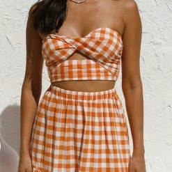 Charlotte Top ORANGE 19 Charlotte Top ORANGE -Heschung shop 8 L4A8484 88019.1632720382