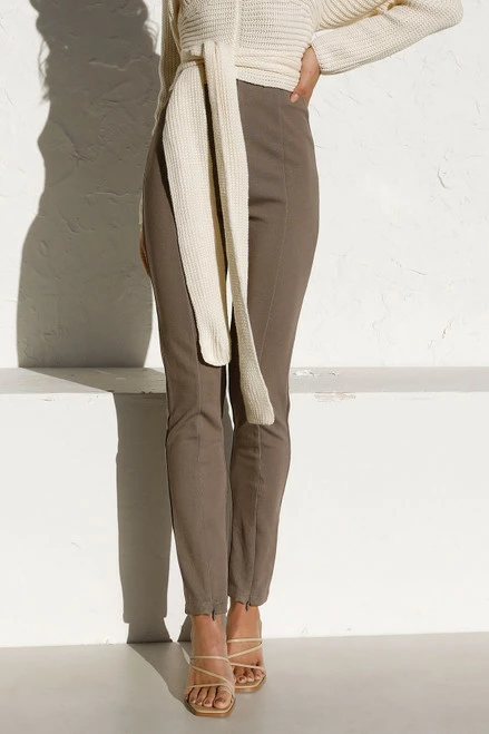 Brenna Pants STONE 5 Brenna Pants STONE - Image 3