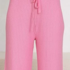 Levi Knit Pants PINK 23 Levi Knit Pants PINK -Heschung shop 94L8A1789 91219.1653540292