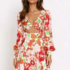 Rebecca Dress FLORAL -Heschung shop 94L8A1884 05006.1653542328