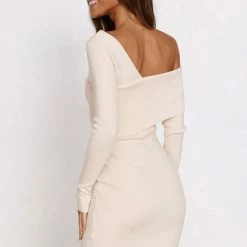 Simona Dress CREAM 21 Simona Dress CREAM -Heschung shop 94L8A2021 05194.1655182985