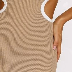 Tyler Dress CAMEL -Heschung shop 94L8A2070 92010.1654232389