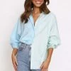Lira Shirt BLUE 1 Lira Shirt BLUE -Heschung shop 94L8A2224 29349.1654058013