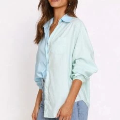 Lira Shirt BLUE -Heschung shop 94L8A2233 96457.1654057908