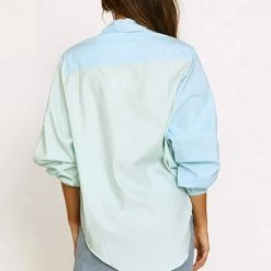 Lira Shirt BLUE -Heschung shop 94L8A2234 36853.1654057912